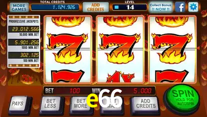 Descubra o Mundo do Cassino Online com e66