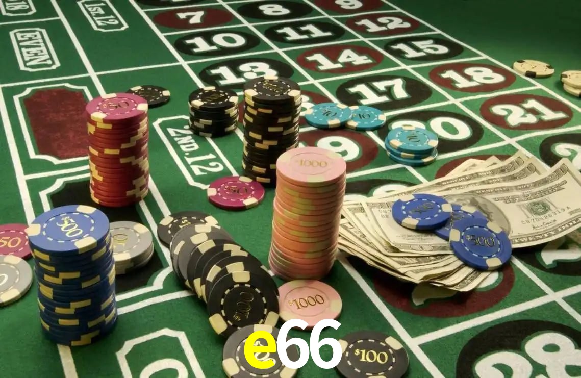 Blackjack Table e66